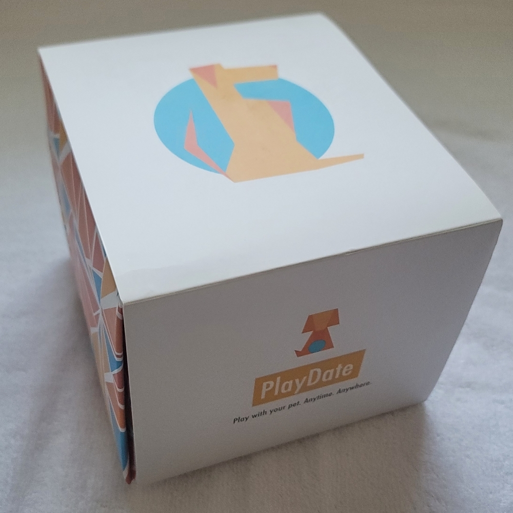 PlayDate 4" Interactive Dog ball/camera